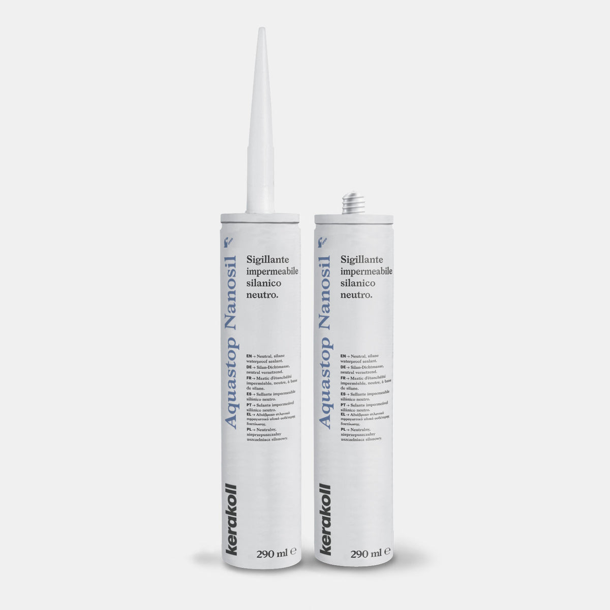 Kerakoll Aquastop Nanosil cartucho 290 ml