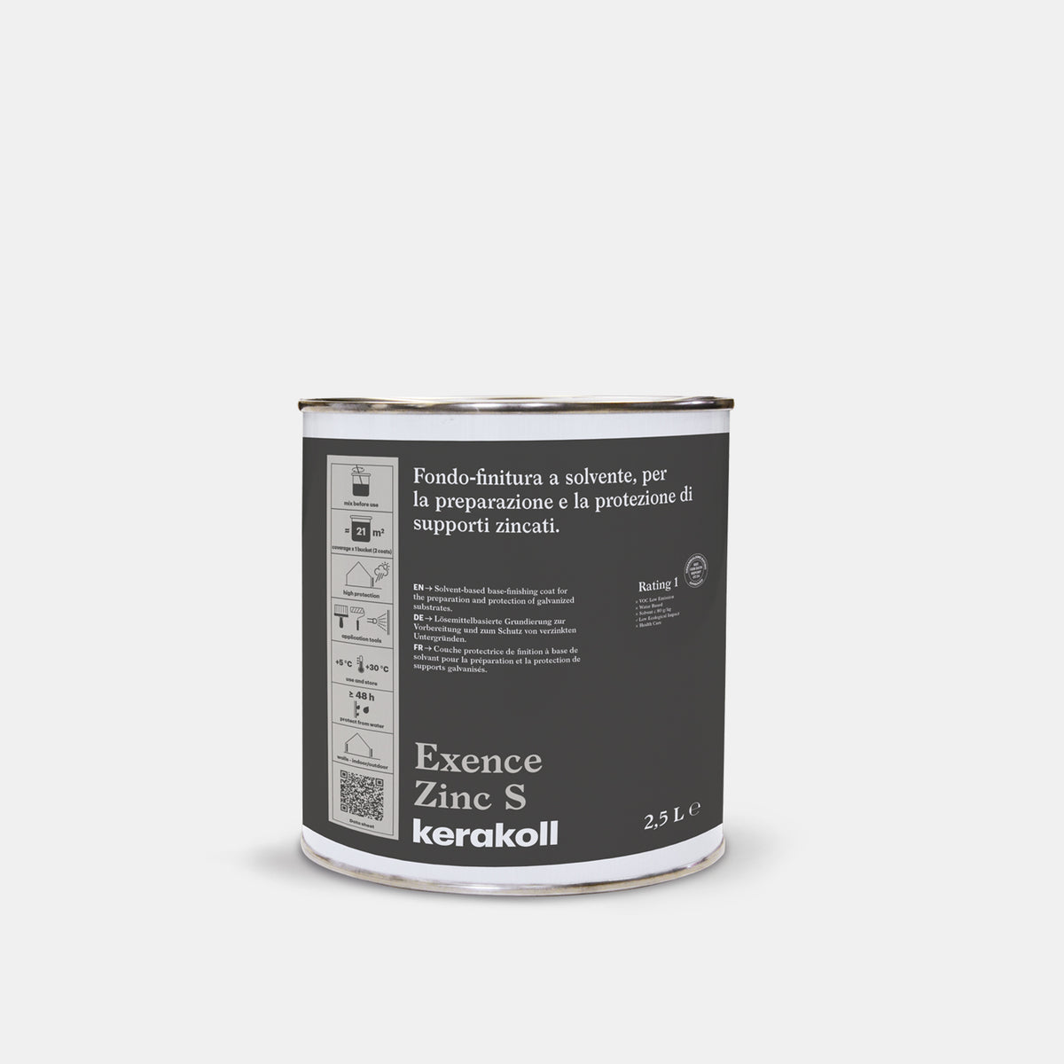 Kerakoll Exence Zinc S