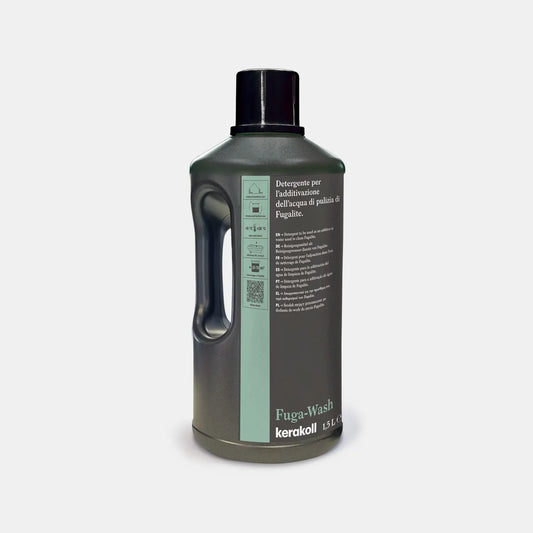 Kerakoll Fuga-Wash 1,5 L — Detergente para Limpieza de Juntas Epoxi Fugalite