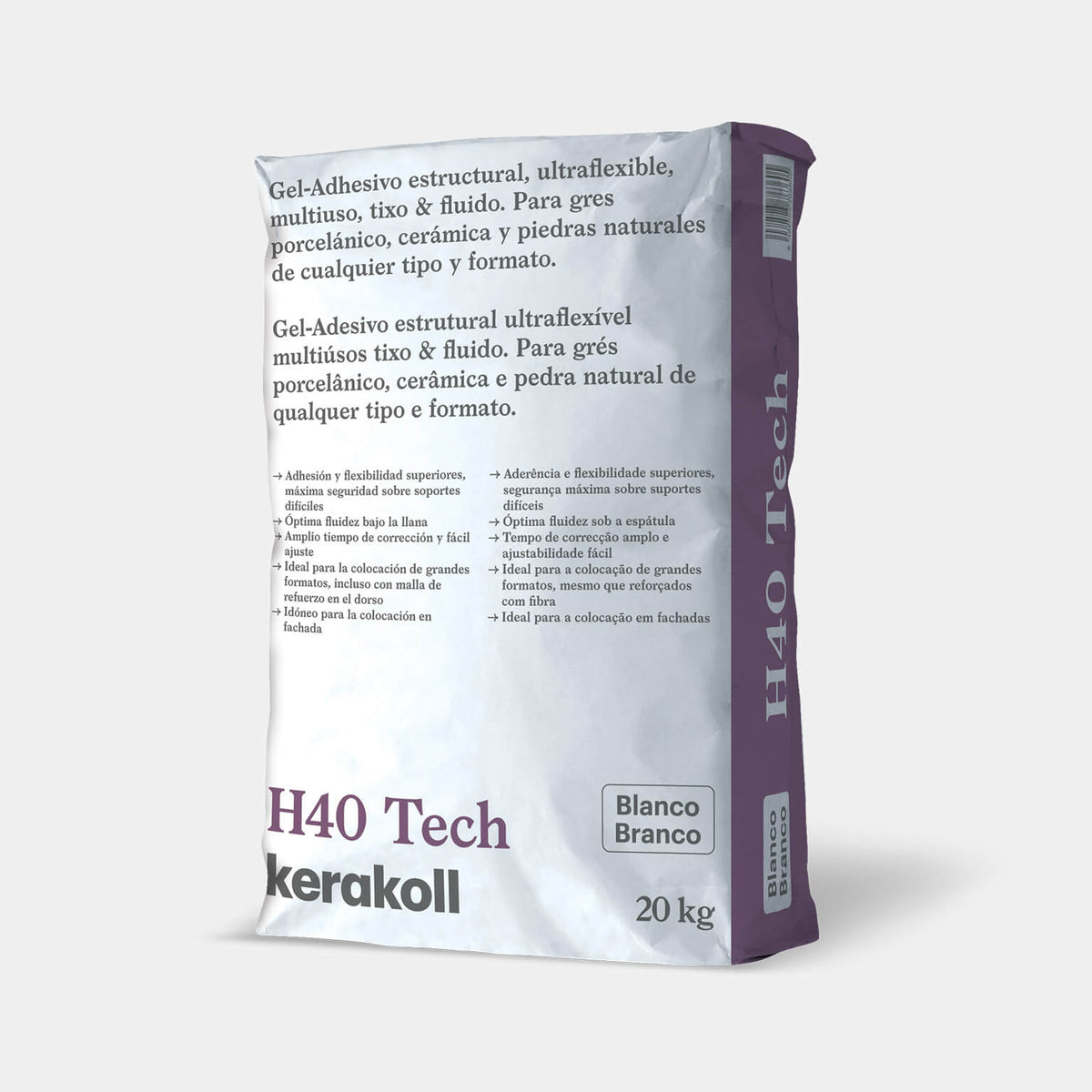 Kerakoll H40 Tech saco 20 kg