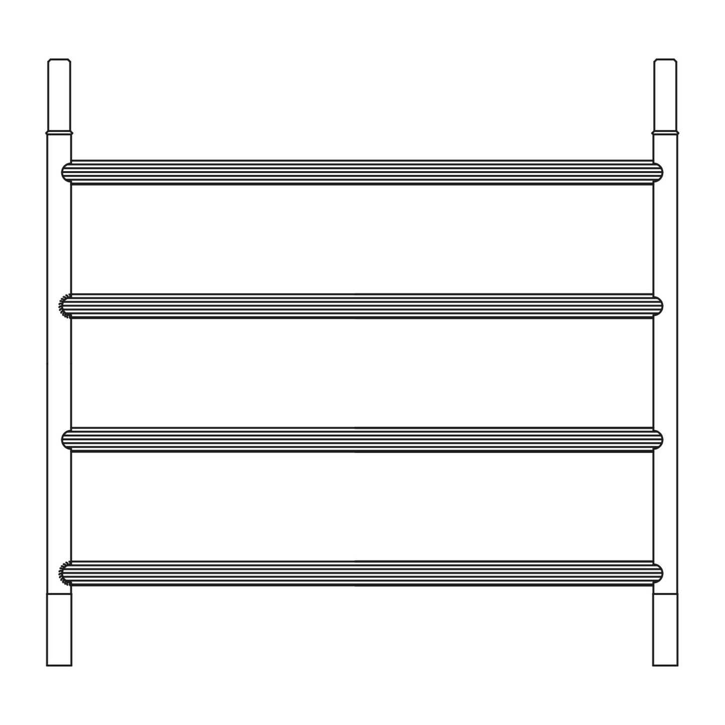 Lateral 135 H 200 cm