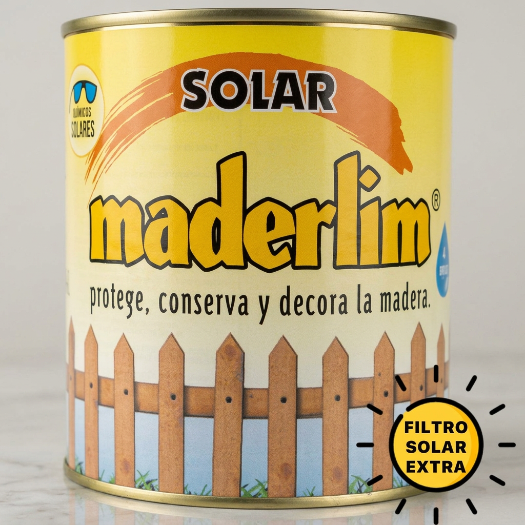 Lasur con Filtro Solar Maderlim 20L