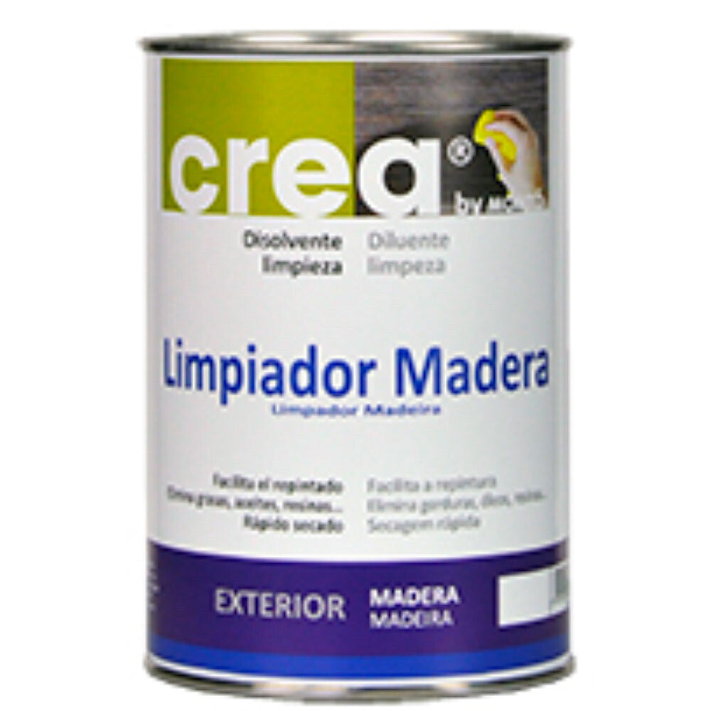 Limpiador para Madera Crea MONTO | Protección para Carpintería de Interior y Exterior