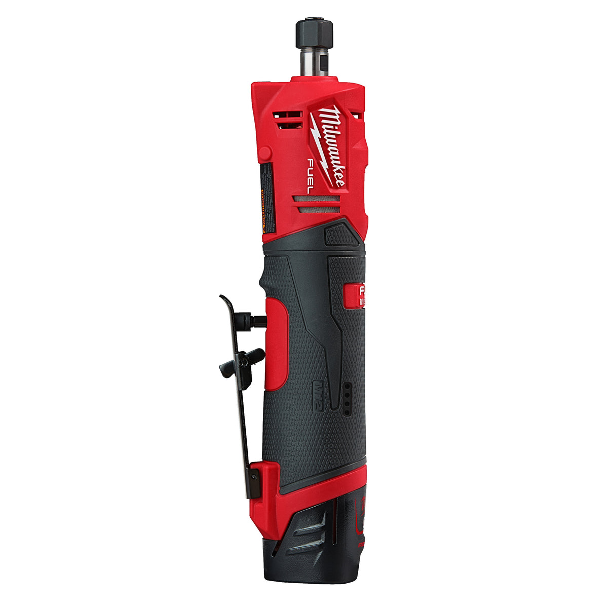 Milwaukee Rectificadora recta M12 FUEL™, 3 modos, 0-21000rpm, longitud 262mm M12FDGS-422B
