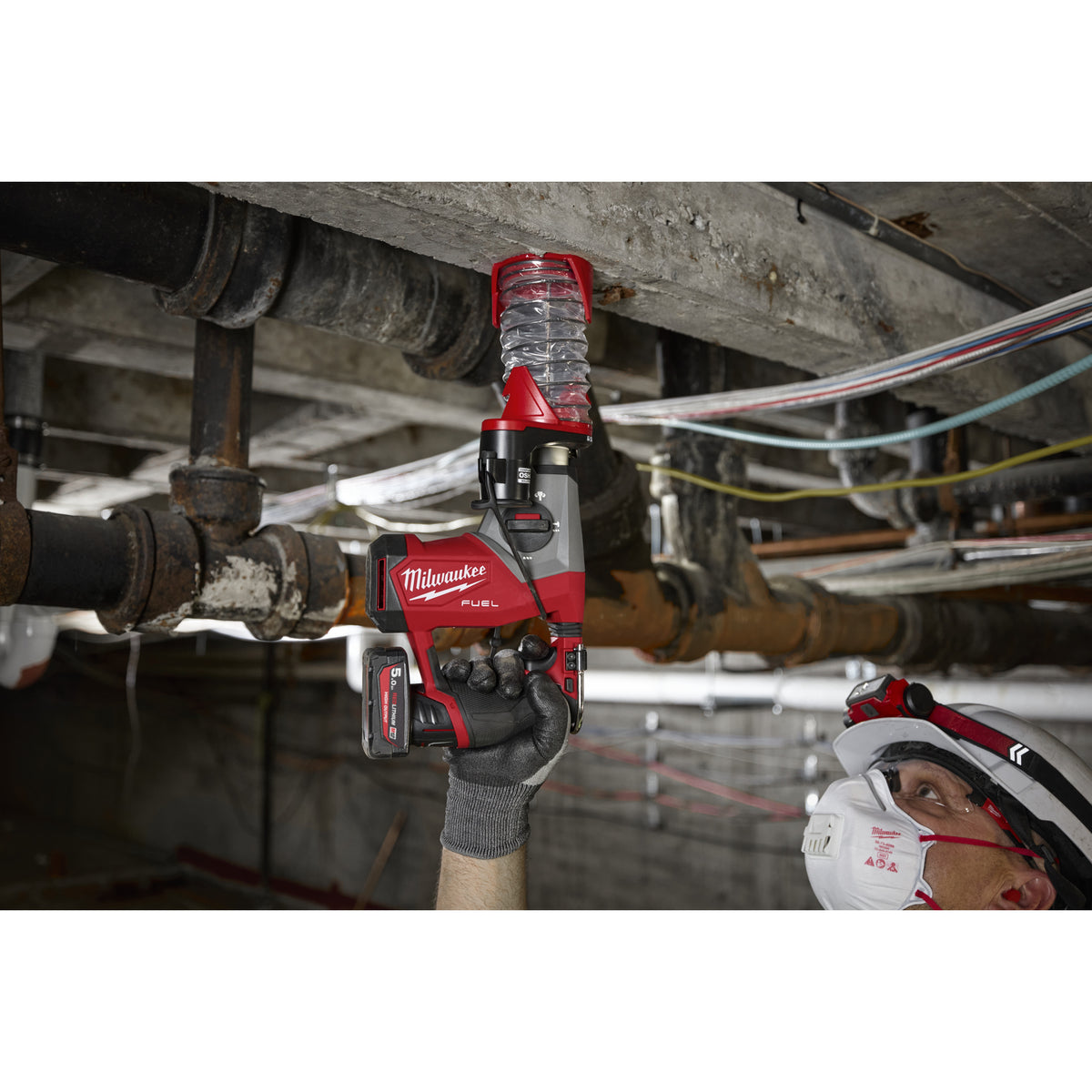 Milwaukee Martillo rotativo subcompacto SDS-Plus M12 FUEL™, 4 modos, 1 M12FHAC16-502X — imagen 3
