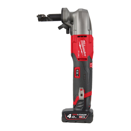 Milwaukee Roedora subcompacta M12 FUEL™, velocidad variable, auto arranque, 1.400-2.200cpm, cap M12FNB16-402X