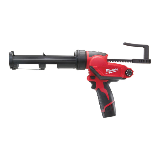 Milwaukee Pistola para químicos subcompacta M12™, 1780N, soporte 310ml M12PCG/310C-201B