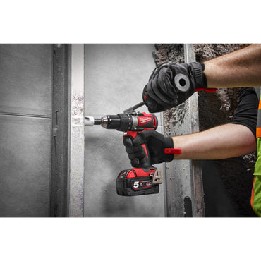 Milwaukee Taladro atornillador sin escobillas M18™, 2 velocidades, par máximo 82Nm M18BLDD2-502X — imagen 2