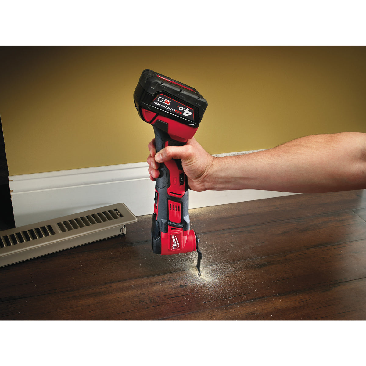 Milwaukee Multiherramienta M18™, ángulo de oscilación 1,7°, 12.000-18.000opm, FIXTEC M18BMT-421C — imagen 3