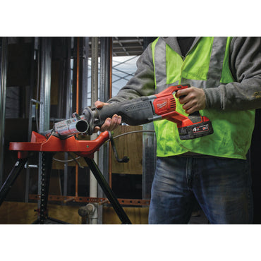 Milwaukee Sierra de sable M18™ SAWZALL™, carrera 28,6mm, 0-3000cpm, FIXTEC™ M18BSX-402C — imagen 2