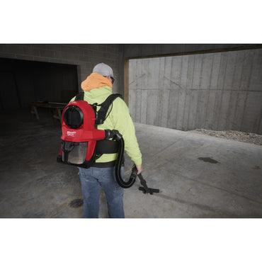 Milwaukee Aspirador de mochila M18 FUEL™, capacidad 3,8l, volumen de aire 1.983l/min M18FBPV2-0 — imagen 2