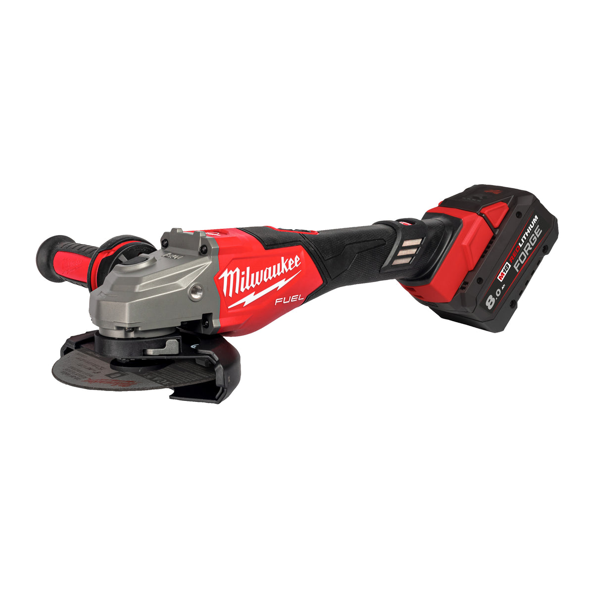Milwaukee Amoladora angular de alto rendimiento M18 FUEL™, diámetro del disco 125mm M18FHSAG125XB2-802X