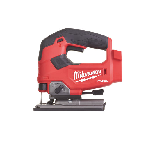 Milwaukee Sierra de calar con empuñadura cerrada M18 FUEL™, capacidad máxima en madera 135mm M18FJS-0X