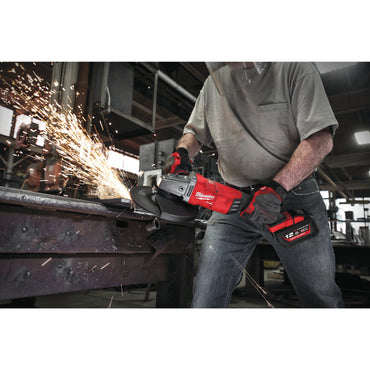 Milwaukee Amoladora angular M18 FUEL™, diámetro del disco 230mm, 6600rpm, AVS, FIXTEC™, DMS M18FLAG230XPDB-0C — imagen 2