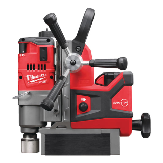 Milwaukee Taladro magnético con imán permanente M18 FUEL™, potencia magnética de 8890N M18FMDP-502C