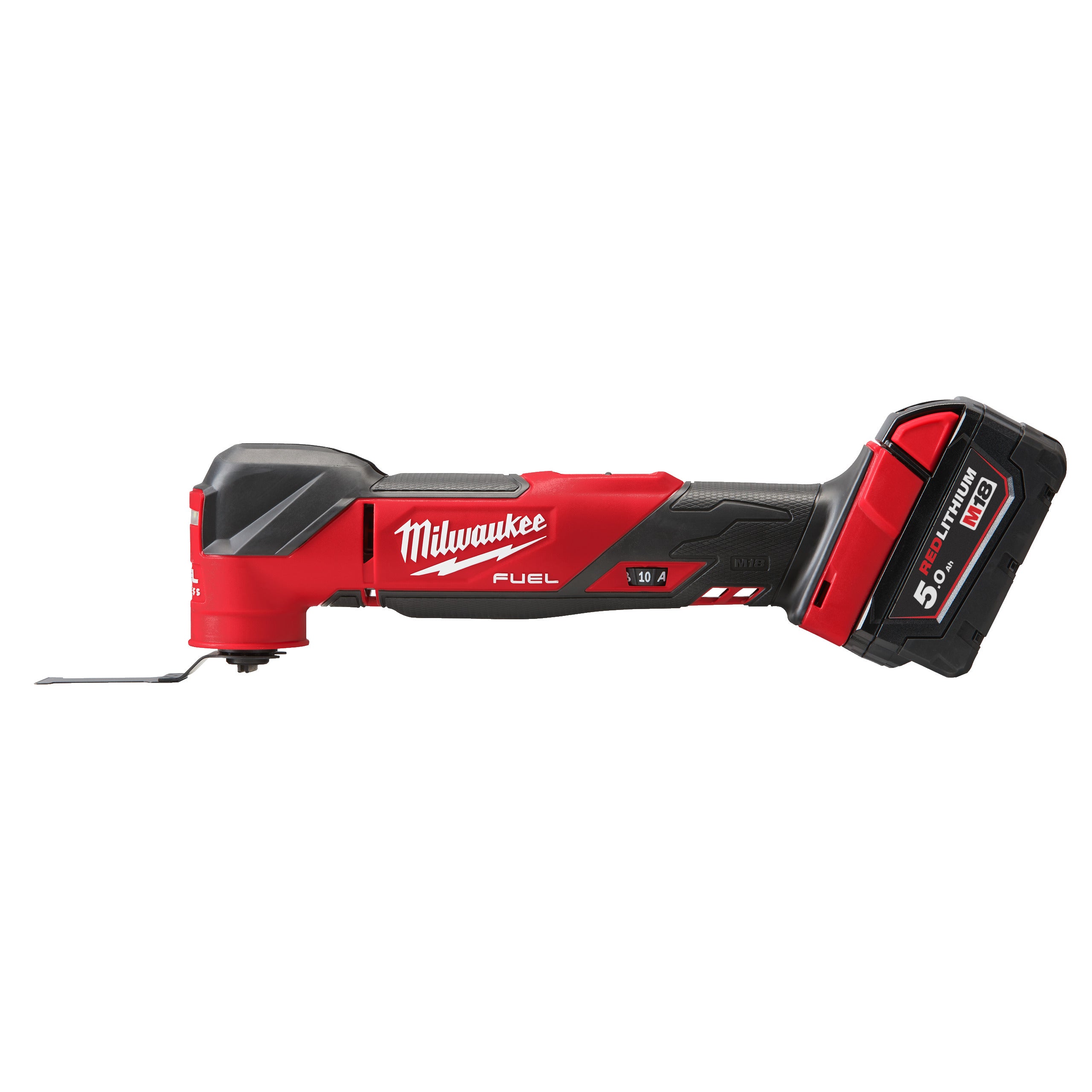 Milwaukee Multiherramienta M18 FUEL™, ángulo de oscilación 2,1°, 10.000-20.000opm, FIXTEC M18FMT-502X