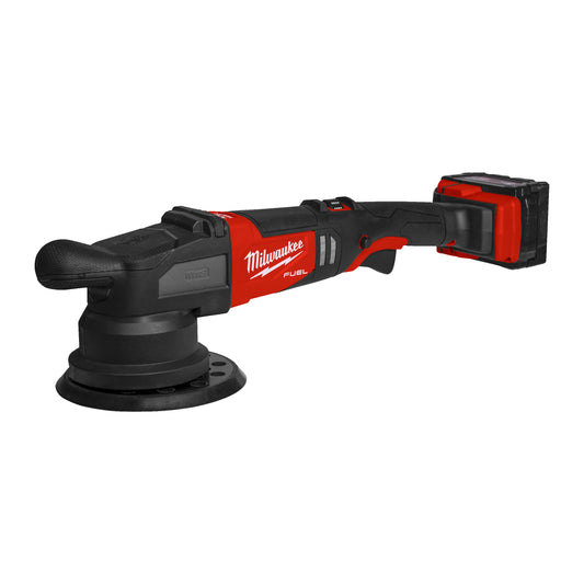 Milwaukee Pulidora rotorbital M18 FUEL™, diámetro del disco 150mm, órbita de 21mm M18FROP21-502X
