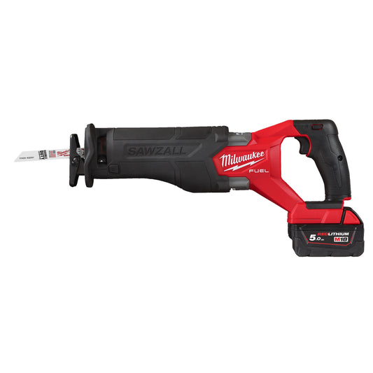 Milwaukee Sierra de sable M18 FUEL™ SAWZALL™, carrera 32mm, 0-3000cpm, FIXTEC™ M18FSZ-502X