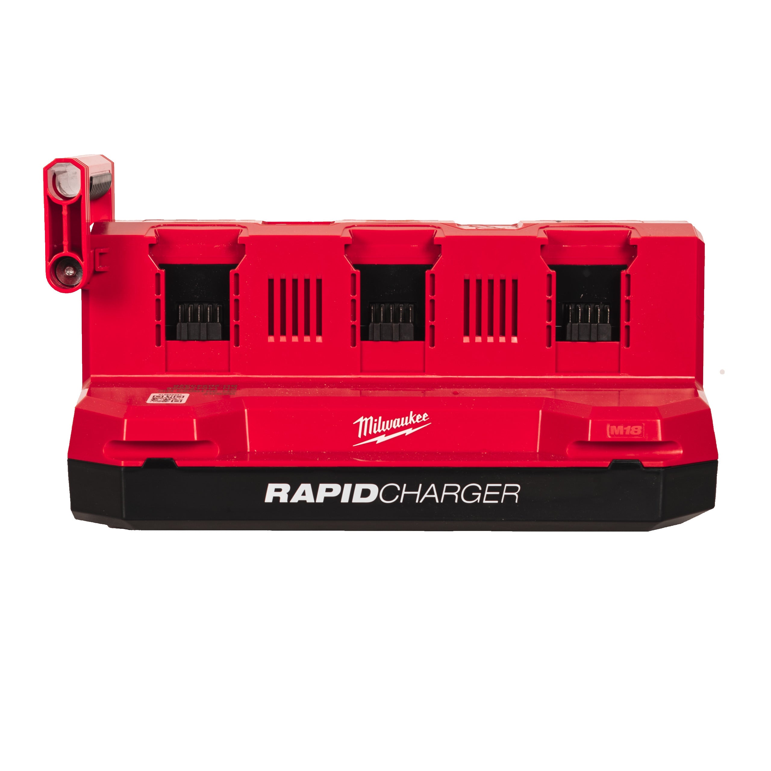 Milwaukee Cargador rápido de 6 bahías M18™ PACKOUT™, 6 puertos de carga secuencial M18MPC6