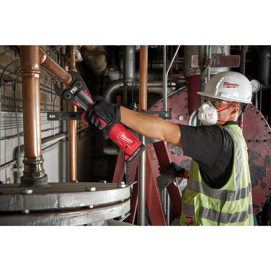 Milwaukee Prensadora hidráulica sin escobillas M18™ ONE-KEY™ FORCE LOGIC™ M18ONEBLHPT-302CM-SET