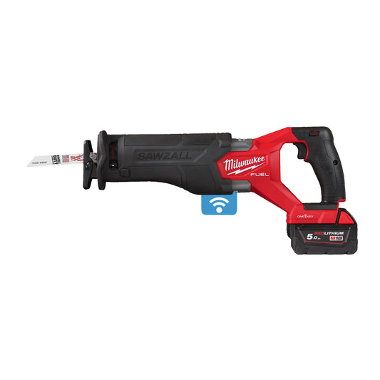 Milwaukee Sierra de sable SAWZALL™ M18 FUEL™ ONE-KEY™, 0-3000cpm, carrera 32mm M18ONEFSZ-502X