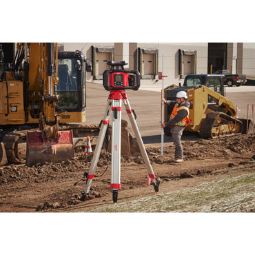 Milwaukee Nivel láser rotativo M18™ ONE-KEY™, 1.200m, rojo, horizontal/vertical M18RLOHV1200-501C — imagen 2