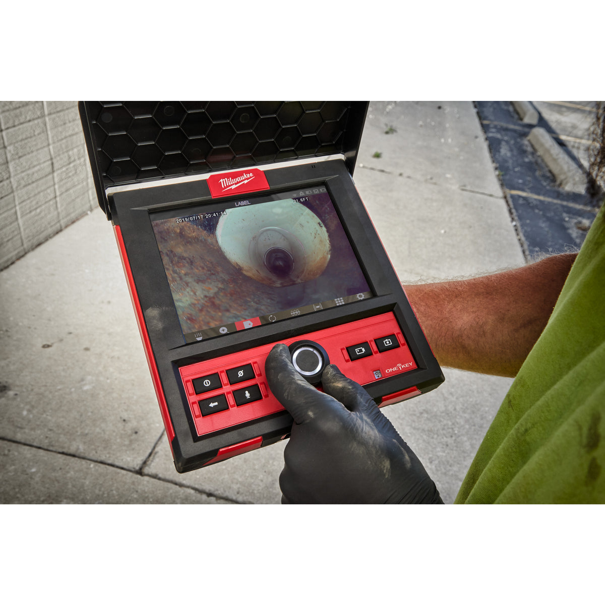 Milwaukee Monitor para cámara de inspección M18™ M18SIM-0 — imagen 3