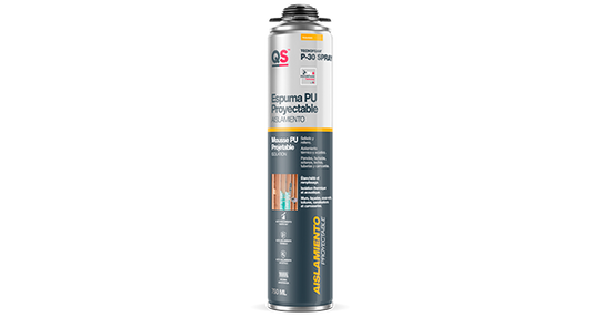 ESPUMA EXPANSIVA PROYECTABLE – TECNOFOAM P-30 SPRAY