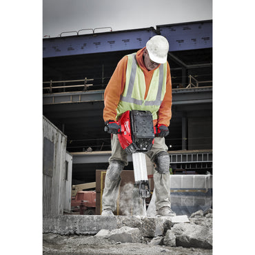 Milwaukee Martillo demoledor MX FUEL™ de 25kg, K-Hex 28mm, 64J con ONE-KEY™ MXFDH2528H-0 — imagen 2