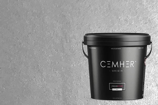 Mikroebene Mikrozement