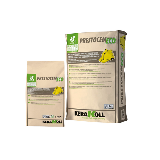 Mortero mineral Kerakoll Prestocem ECO