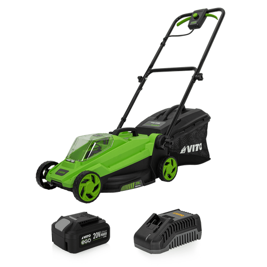 VITO Cortacésped 320Mm Ego 20V , Con Batería Y Cargador