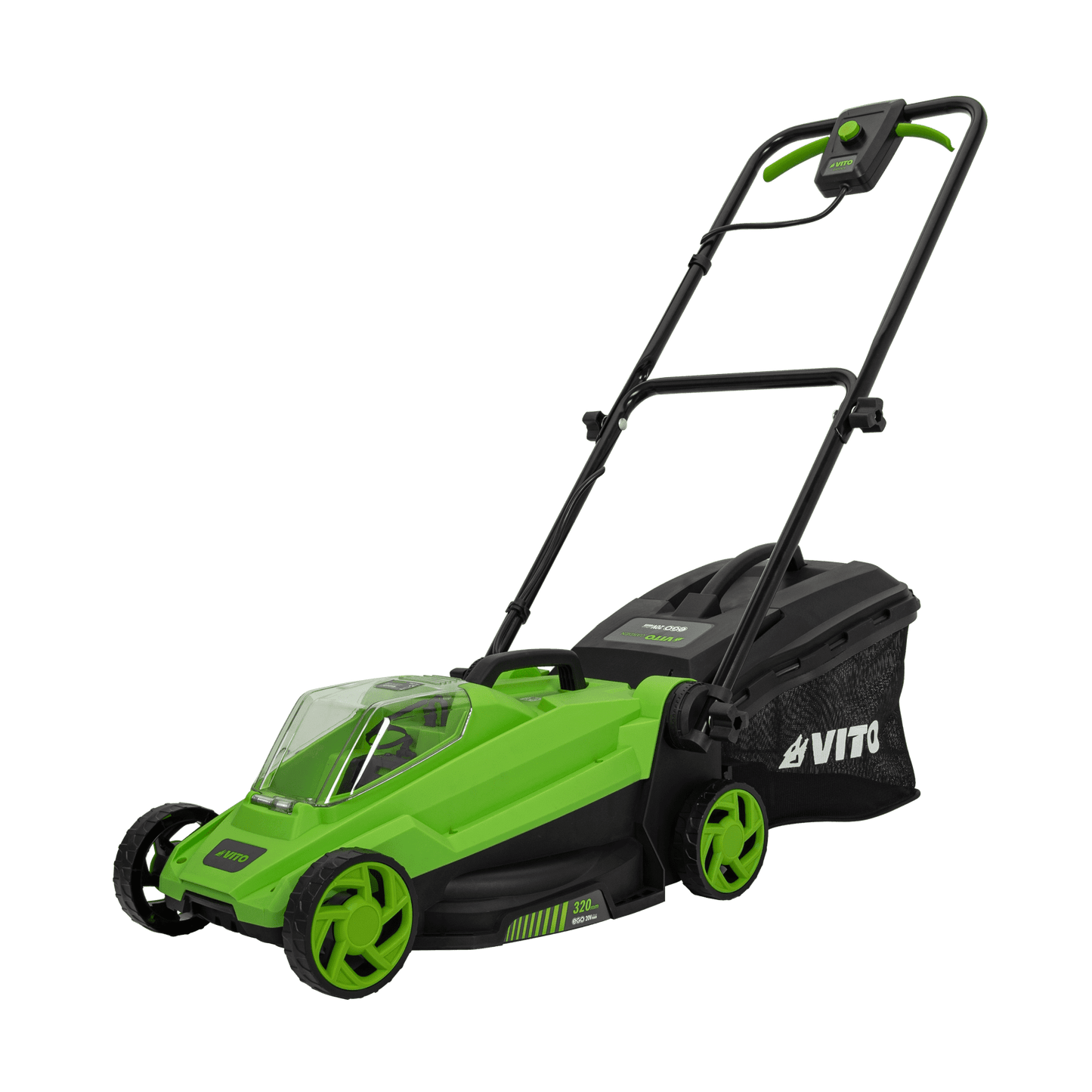 VITO Cortacésped 320Mm Ego 20V , Con Batería Y Cargador