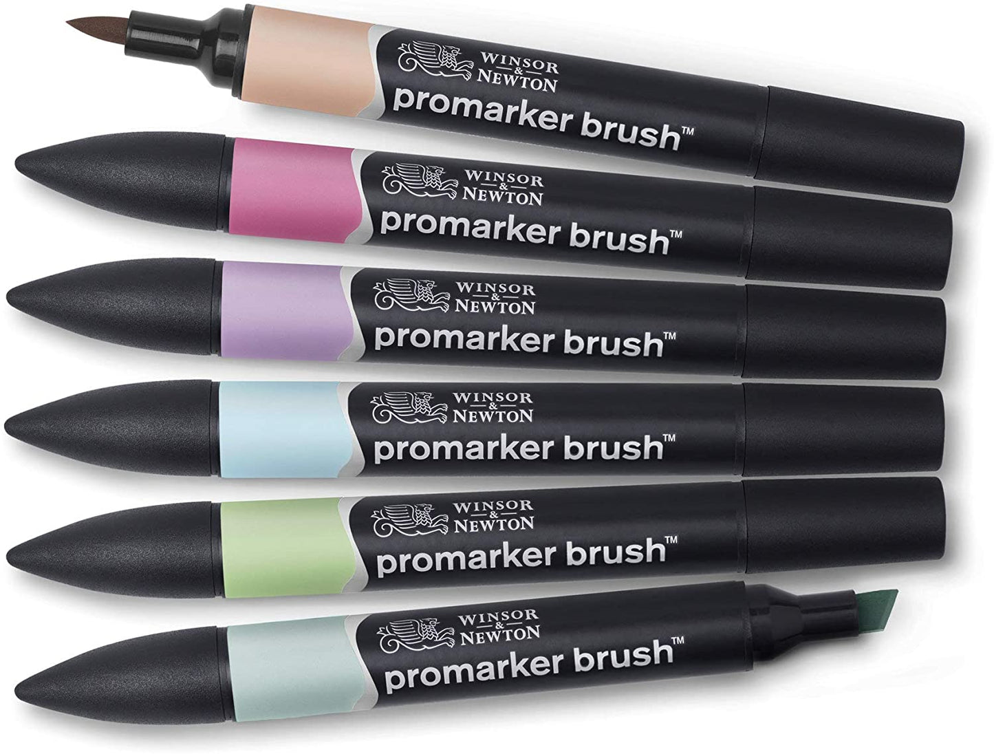 Set 6 Pinceaux Promarker Pastel