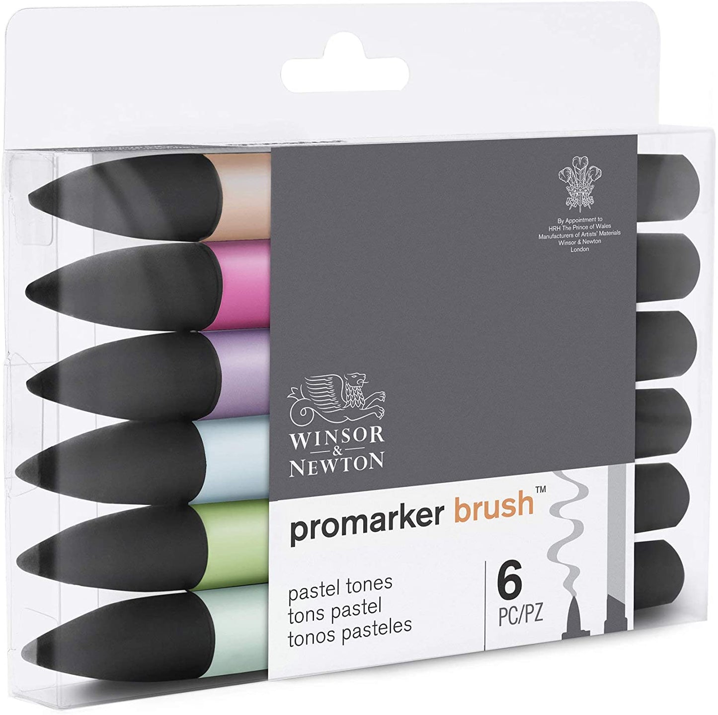 Set 6 Pinceaux Promarker Pastel