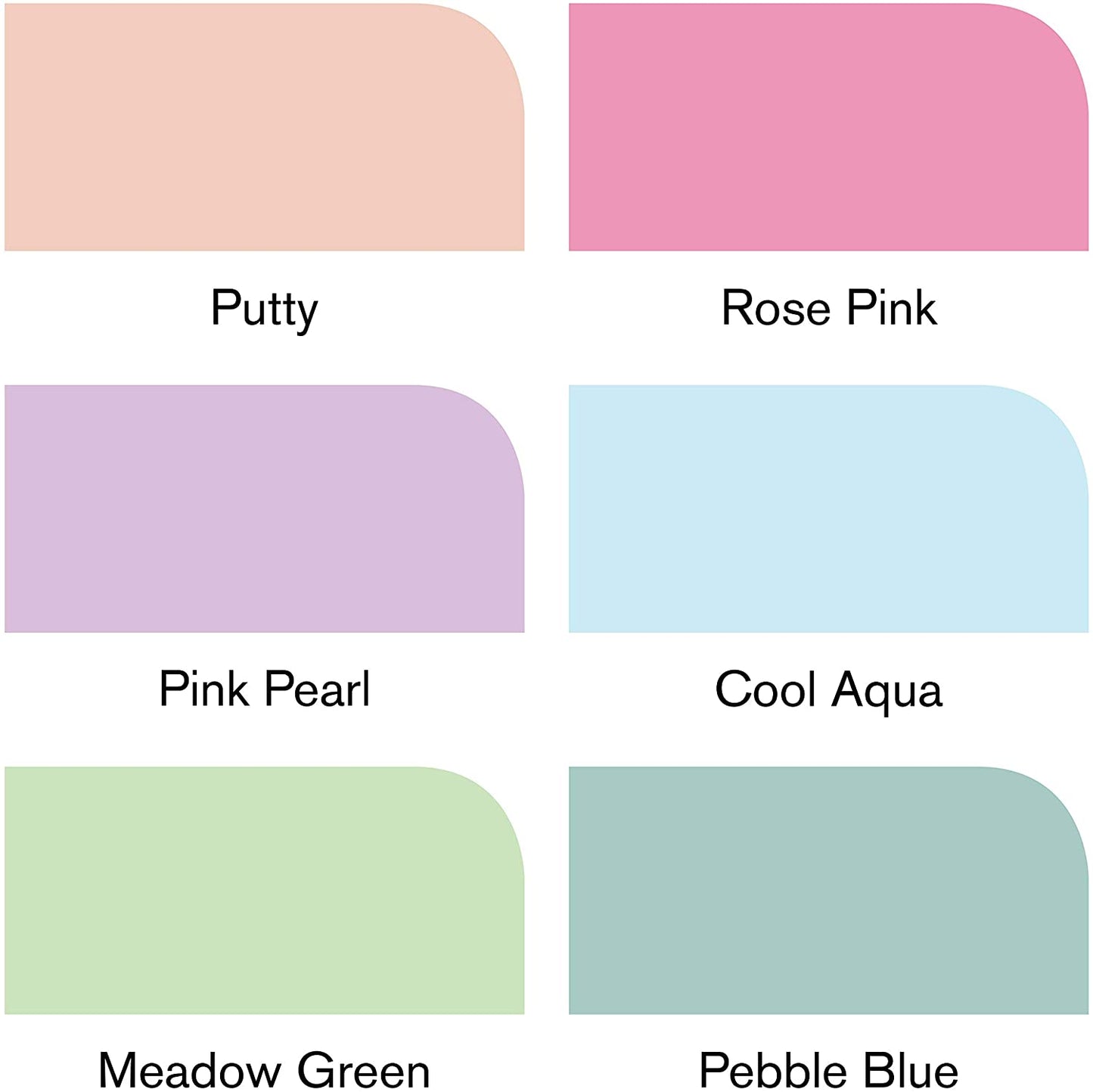 Set 6 Pinceaux Promarker Pastel