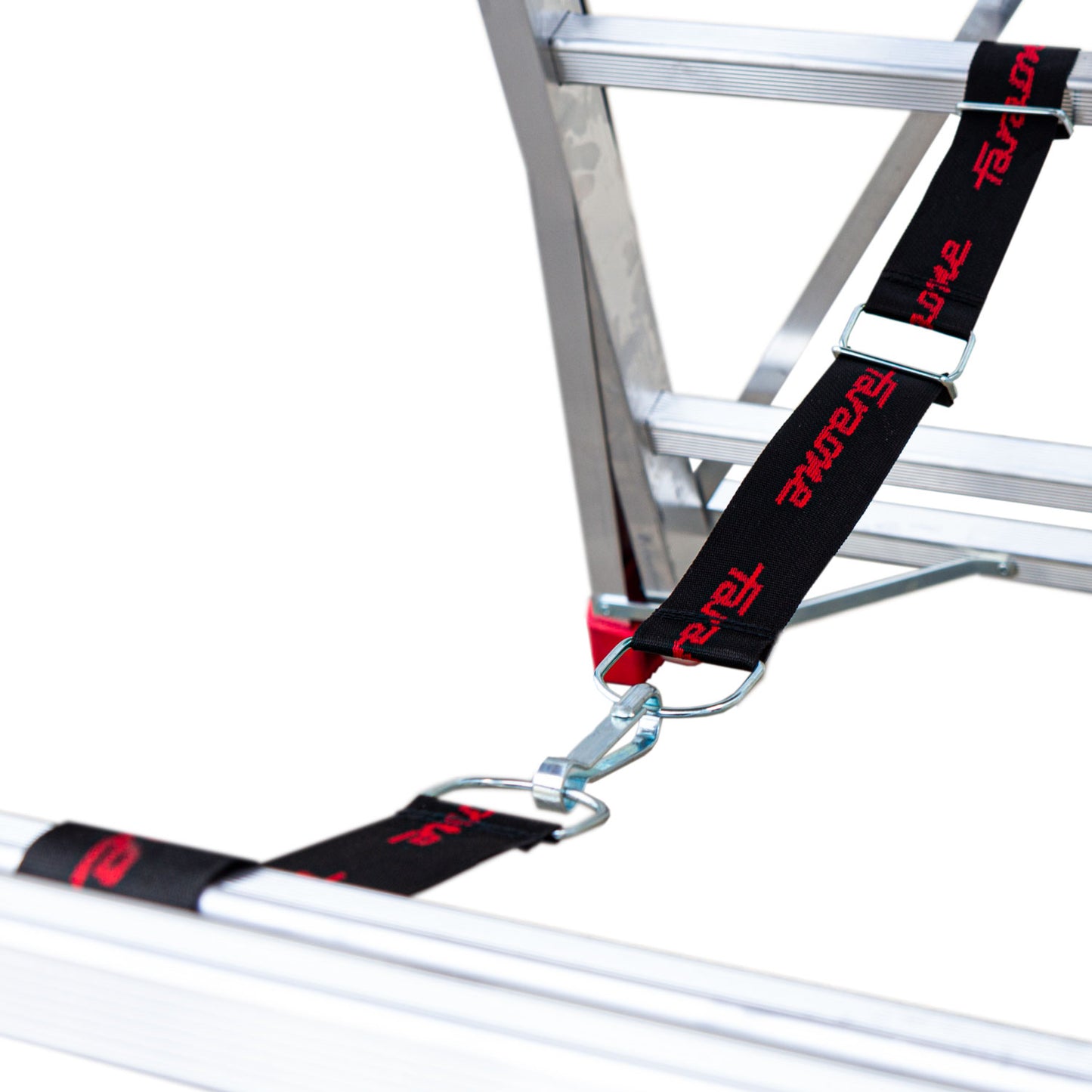 PLS-CINT |cinta de seguridad y mosquetón para escalera PLS.