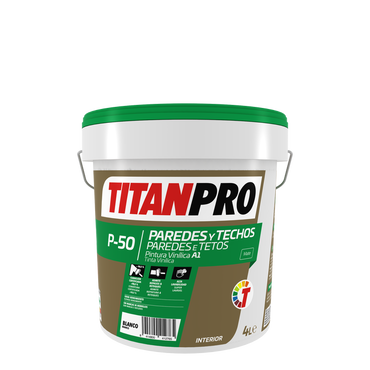 Pintura Vinílica Titan Pro P50
