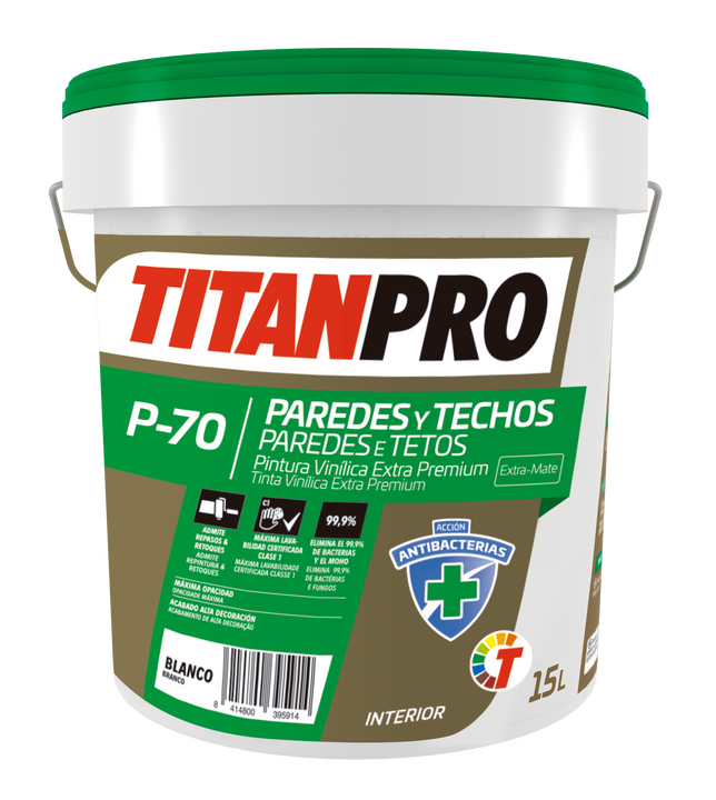 Peinture vinyle Titan Pro P70