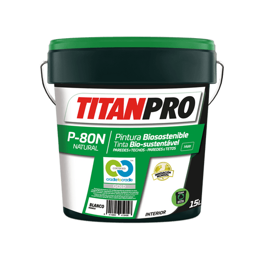 Pintura Biosostenible Natural Titan Pro P80N