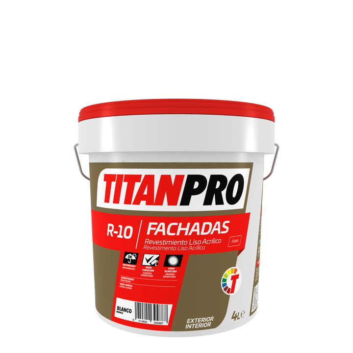 Revestimiento Titan Pro R10
