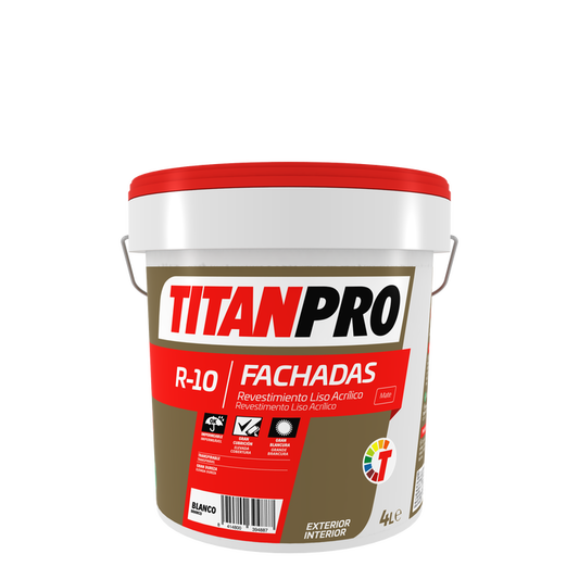 Titan Pro R10-Beschichtung