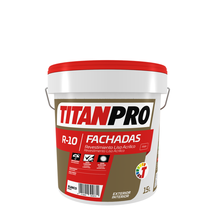 Revestimiento Titan Pro R10