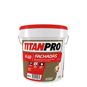 Titan Pro R10-Beschichtung