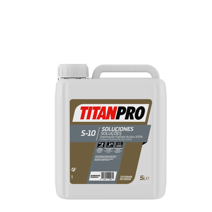 Imprimación Fija Todo Titan Pro S10