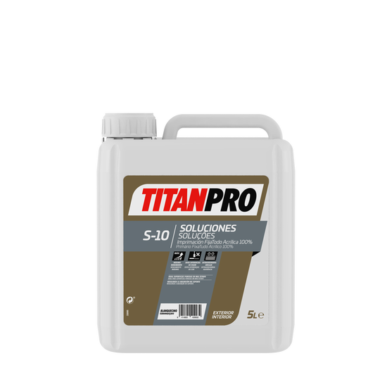 Imprimación Fija Todo Titan Pro S10