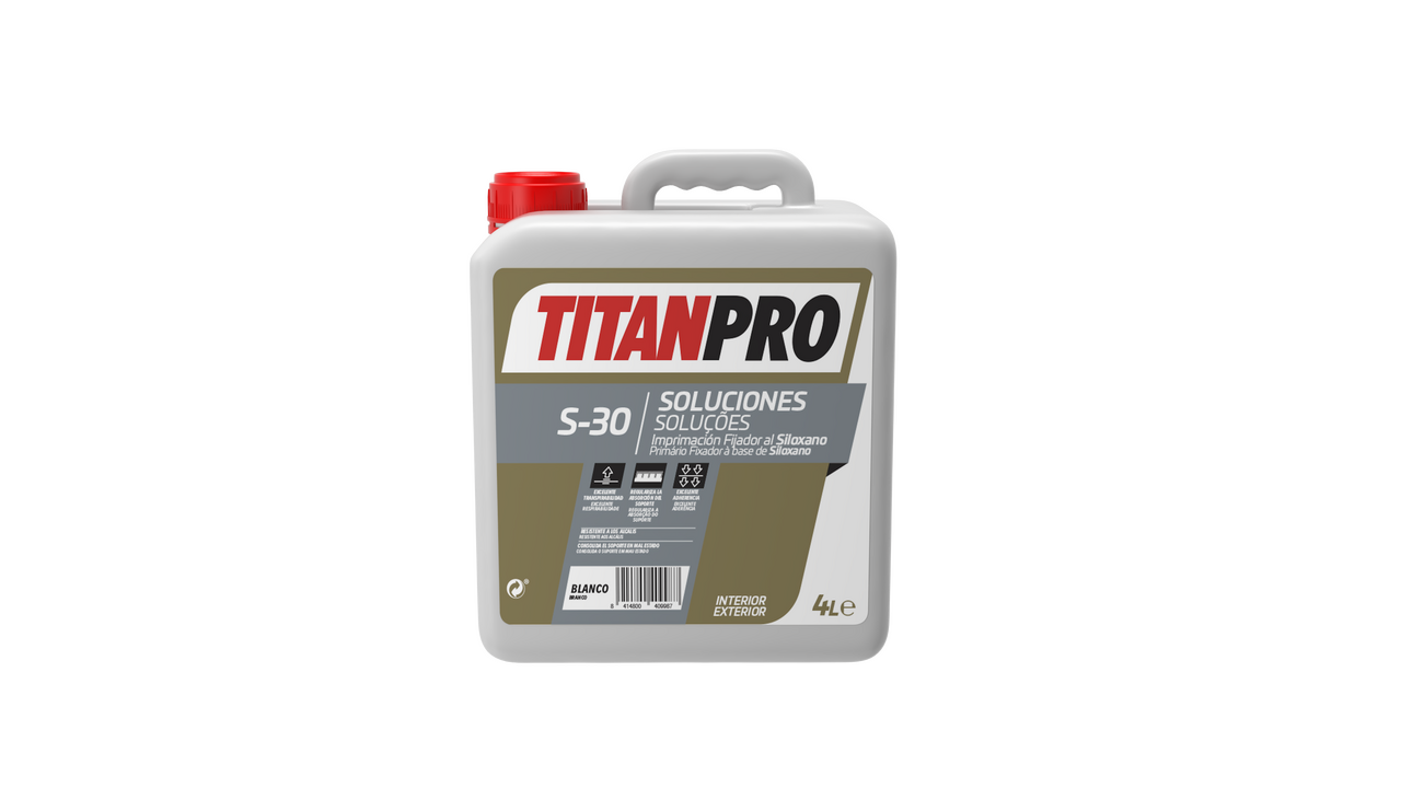 Titan Pro S30 Siloxan Fixativ Primer