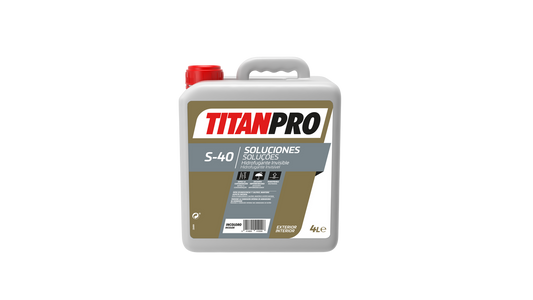 Hidrofugante Invisible Titan Pro S40