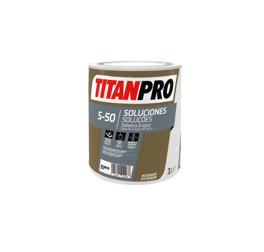 Imprimación Selladora Titan Pro S50