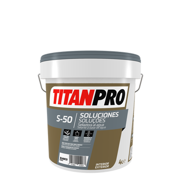 Imprimación Selladora Titan Pro S50